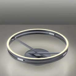 Paul Neuhaus LED Deckenleuchte PURE Loop mystic grey Fernbedienung