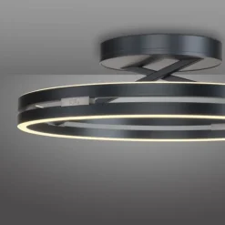 Paul Neuhaus LED Deckenleuchte PURE Loop mystic grey Fernbedienung