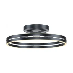 Paul Neuhaus LED Deckenleuchte PURE Loop mystic grey Fernbedienung