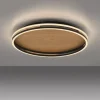 Paul Neuhaus LED Deckenleuchte SVEJA, Holz-natur