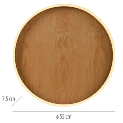 Paul Neuhaus LED Deckenleuchte SVEJA, Holz-natur
