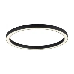 Paul Neuhaus LED Deckenleuchte PURE Lines Round graphite 70cm CCT Fernbedienung