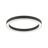 Paul Neuhaus LED Deckenleuchte PURE Lines Round graphite 50cm dimmbar CCT