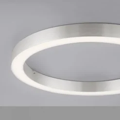 Paul Neuhaus LED Deckenleuchte PURE Lines Round diamond (alu) 50cm CCT Fernbedienung