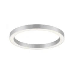 Paul Neuhaus LED Deckenleuchte PURE Lines Round diamond (alu) 50cm CCT Fernbedienung