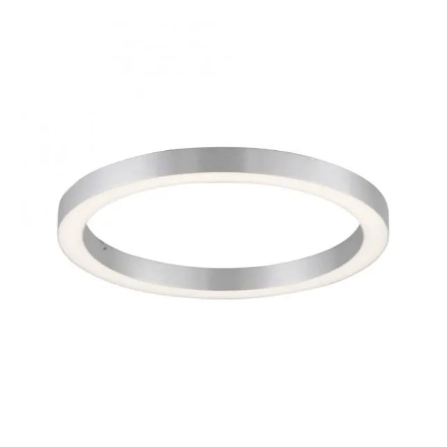 Paul Neuhaus LED Deckenleuchte PURE Lines Round diamond (alu) 50cm CCT Fernbedienung