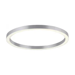 Paul Neuhaus LED Deckenleuchte PURE Lines Round diamond (alu) 70x70 CCT Fernbedienung