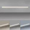 Paul Neuhaus LED Deckenleuchte PURE Lines Straight, snow
