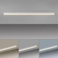 Paul Neuhaus LED Deckenleuchte PURE Lines Straight, snow