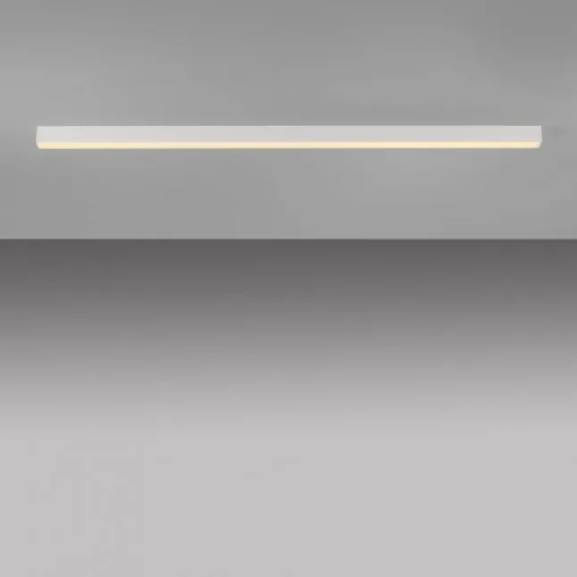 Paul Neuhaus LED Deckenleuchte PURE Lines Straight, snow