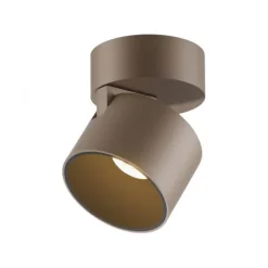 Paul Neuhaus LED Deckenleuchte PURE Cup, bronce, dimmbar, dreh- und schwenkbar