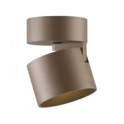 Paul Neuhaus LED Deckenleuchte PURE Cup, bronce, dimmbar, dreh- und schwenkbar