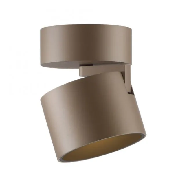 Paul Neuhaus LED Deckenleuchte PURE Cup, bronce, dimmbar, dreh- und schwenkbar