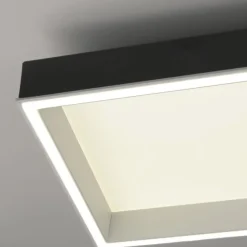 Paul Neuhaus LED Deckenleuchte Q-MAGONG schwarz steuerbar Smarthome