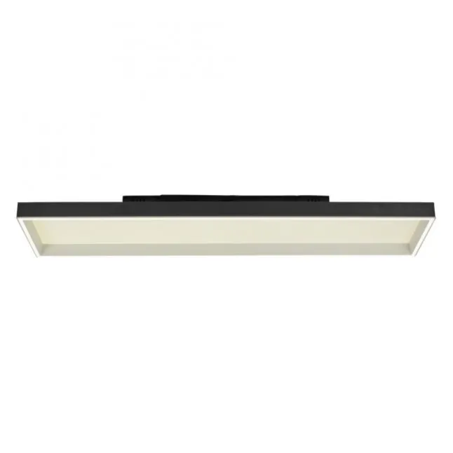 Paul Neuhaus LED Deckenleuchte Q-MAGONG schwarz steuerbar Smarthome