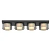 Paul Neuhaus LED Deckenleuchte 4 flammig dimmbar per Switchmo