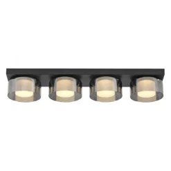 Paul Neuhaus LED Deckenleuchte 4 flammig dimmbar per Switchmo