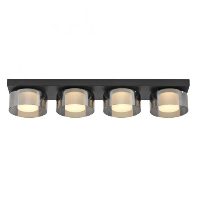 Paul Neuhaus LED Deckenleuchte 4 flammig dimmbar per Switchmo
