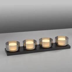 Paul Neuhaus LED Deckenleuchte 4 flammig dimmbar per Switchmo