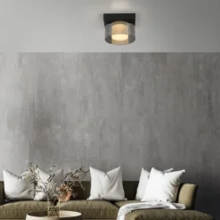 Paul Neuhaus LED Deckenleuchte 1 flammig dimmbar per Switchmo