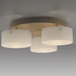 Paul Neuhaus LED Deckenleuchte MARIKA, sand, 3 flammig