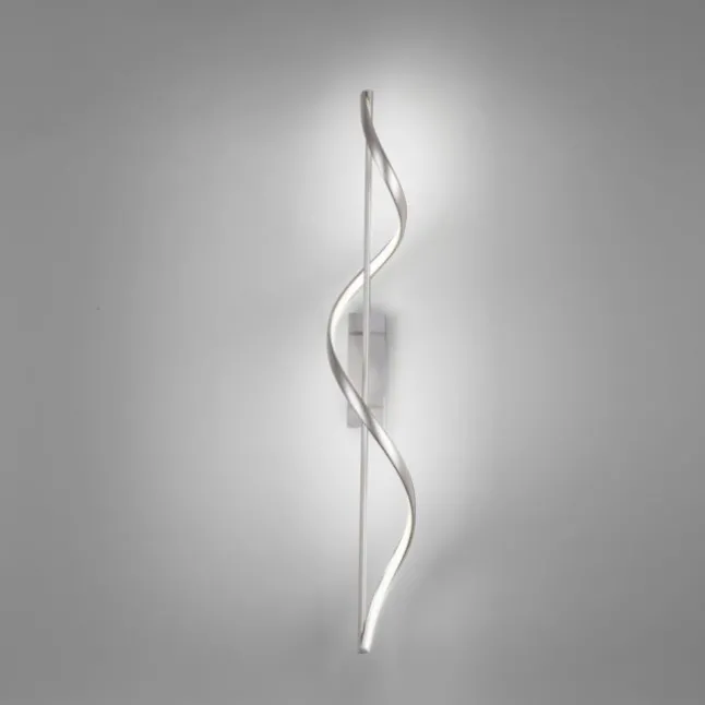 Paul Neuhaus LED Deckenleuchte Q-SWING silber dimmbar Smar Home