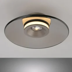 Paul Neuhaus LED Deckenleuchte Pure Moon bronce Tronicdimmer