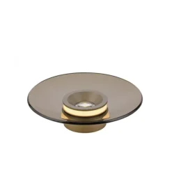 Paul Neuhaus LED Deckenleuchte Pure Moon bronce Tronicdimmer