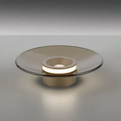 Paul Neuhaus LED Deckenleuchte Pure Moon bronce Tronicdimmer