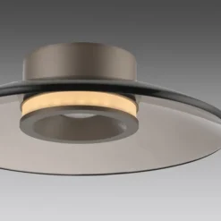 Paul Neuhaus LED Deckenleuchte Pure Moon bronce Tronicdimmer