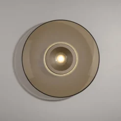 Paul Neuhaus LED Deckenleuchte Pure Moon bronce Tronicdimmer