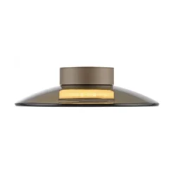 Paul Neuhaus LED Deckenleuchte Pure Moon bronce Tronicdimmer