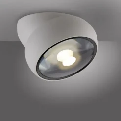 Paul Neuhaus LED Deckenleuchte PURE Move, snow, dimmbar, dreh- und schwenkbar, Tronicdimmer