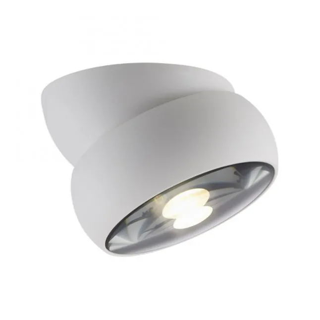 Paul Neuhaus LED Deckenleuchte PURE Move, snow, dimmbar, dreh- und schwenkbar, Tronicdimmer