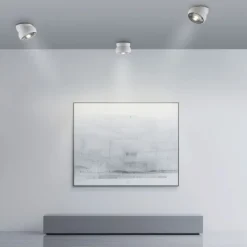 Paul Neuhaus LED Deckenleuchte PURE Move, snow, dimmbar, dreh- und schwenkbar, Tronicdimmer