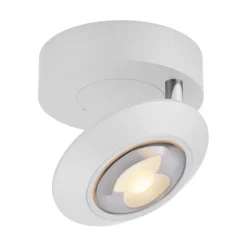 Paul Neuhaus LED Deckenleuchte PURE Oculis, snow, Tronicdimmer, dreh+schwenkbar