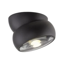 Paul Neuhaus LED Deckenleuchte PURE Move, black pearl , Tronicdimmer, dreh- und schwenkbar