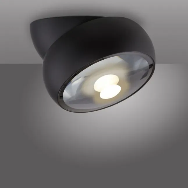Paul Neuhaus LED Deckenleuchte PURE Move, black pearl , Tronicdimmer, dreh- und schwenkbar