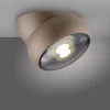 Paul Neuhaus LED Deckenleuchte PURE Move, bronce, Tronicdimmer, dreh- und schwenkbar