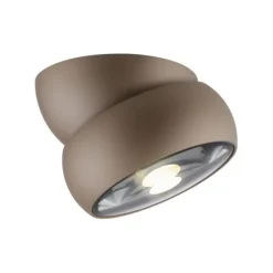 Paul Neuhaus LED Deckenleuchte PURE Move, bronce, Tronicdimmer, dreh- und schwenkbar