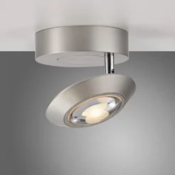 Paul Neuhaus LED Deckenleuchte PURE Oculis, diamond, Tronicdimmer, dreh+schwenkbar