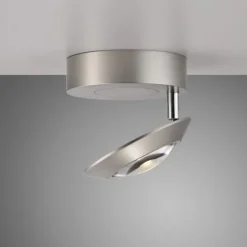 Paul Neuhaus LED Deckenleuchte PURE Oculis, diamond, Tronicdimmer, dreh+schwenkbar