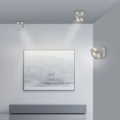 Paul Neuhaus LED Deckenleuchte PURE Oculis, diamond, Tronicdimmer, dreh+schwenkbar