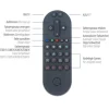 Paul Neuhaus LED Deckenleuchte Q-KALINA weiss Smarthome steuerbar App