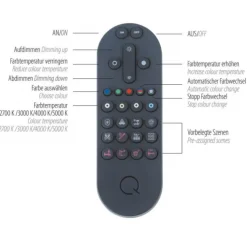 Paul Neuhaus LED Deckenleuchte Q-KALINA weiss Smarthome steuerbar App