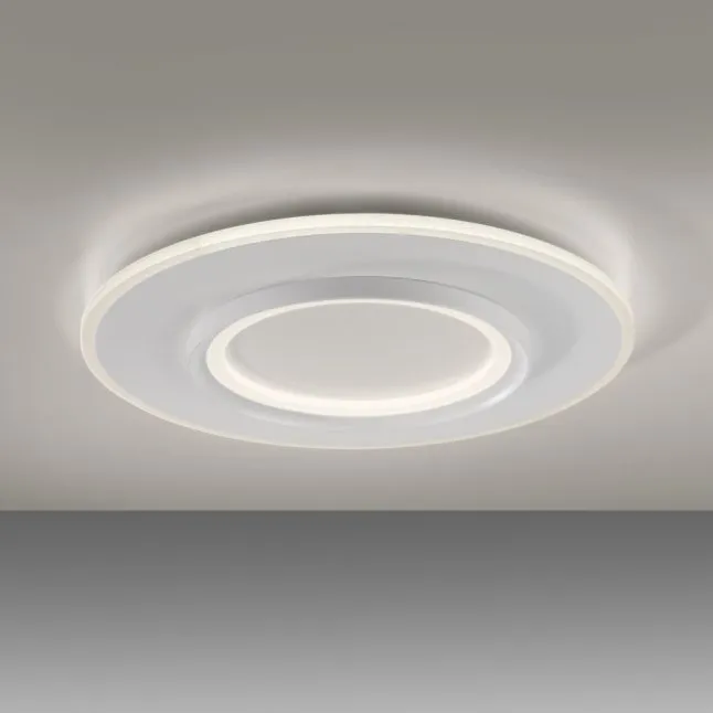 Paul Neuhaus LED Deckenleuchte Q-KALINA weiss Smarthome steuerbar App
