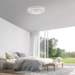Paul Neuhaus LED Deckenleuchte Q-KALINA weiss Smarthome steuerbar App