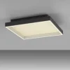 Paul Neuhaus LED Deckenleuchte Q-MAGONG schwarz Smarthome App dimmbar