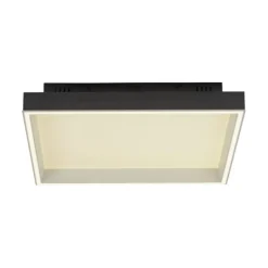 Paul Neuhaus LED Deckenleuchte Q-MAGONG schwarz Smarthome App dimmbar