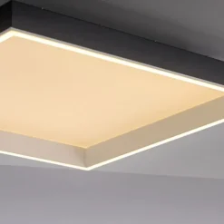 Paul Neuhaus LED Deckenleuchte Q-MAGONG schwarz Smarthome App dimmbar